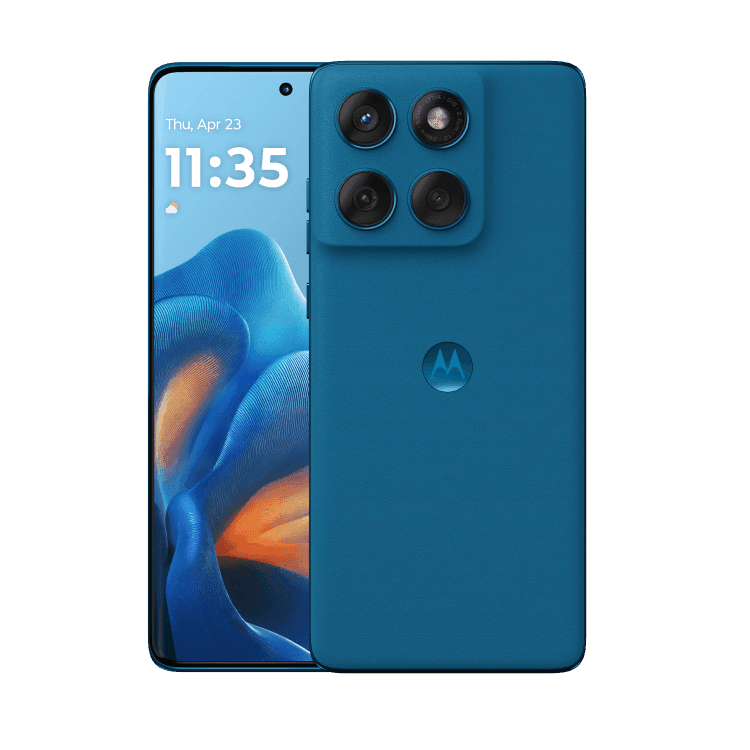Motorola Edge 60 Fusion front and back view – Best Phone Under 25000 in India 2025