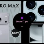 iPhone 17 Pro Max concept with triple-camera setup and futuristic design