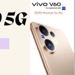 Vivo V60 5G teaser with gold and silver color variants – coming soon
