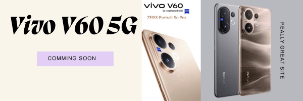 Vivo V60 5G – A Phone That Looks Flagship Without the Flagship Price Vivo V60 5G teaser with gold and silver color variants – coming soon