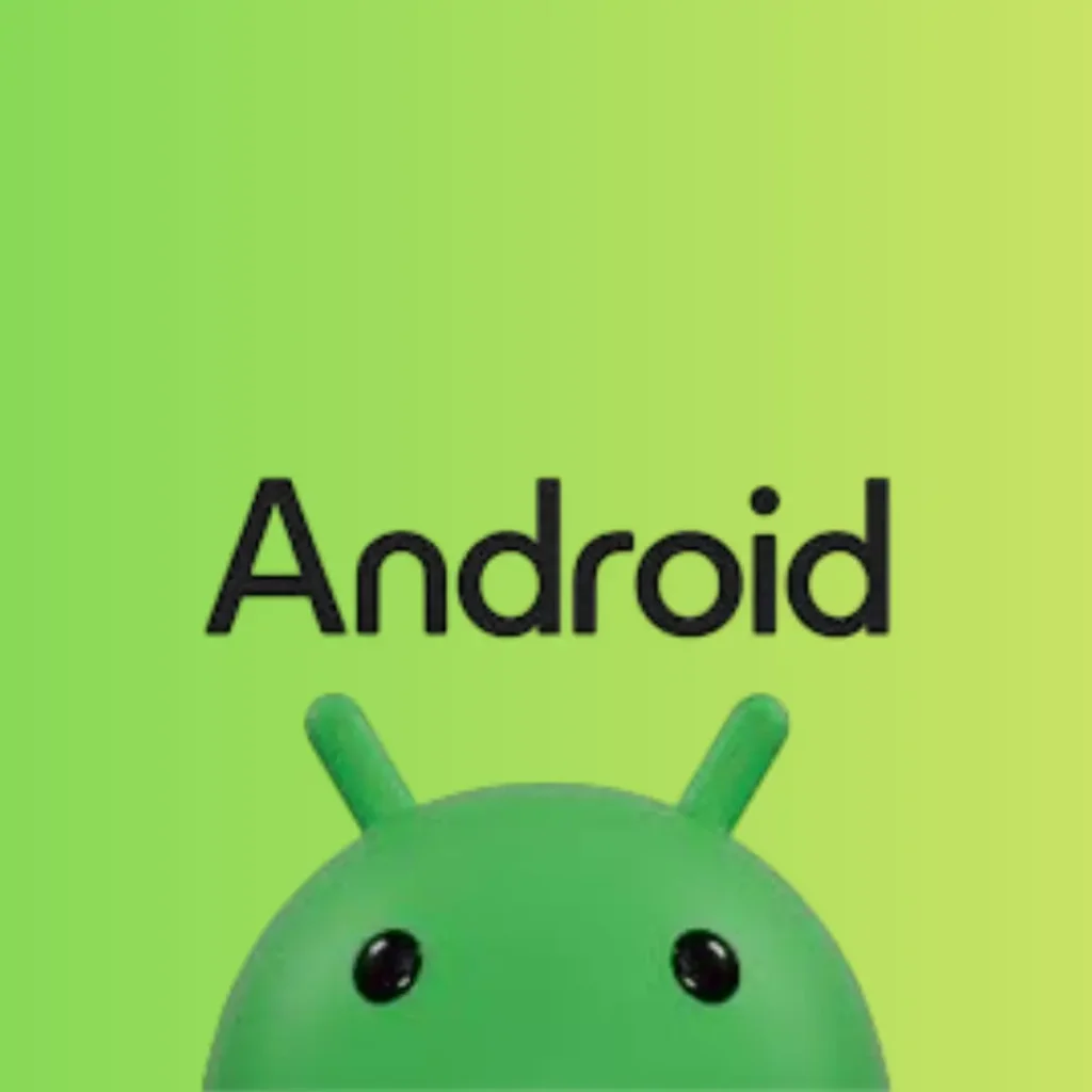 iOS vs Android in 2025 – Android logo comparison