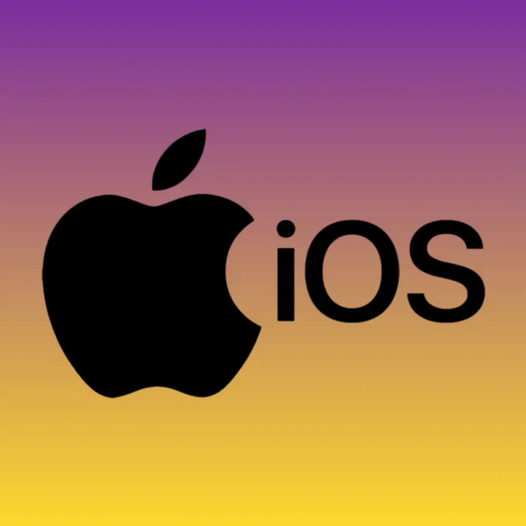 iOS vs Android in 2025 – Apple iOS logo comparison