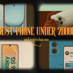 Best Phone Under 20000 – Realme 15 Pro, iQOO Z10R, Samsung Galaxy M36 5G, and Infinix Note 50S side by side