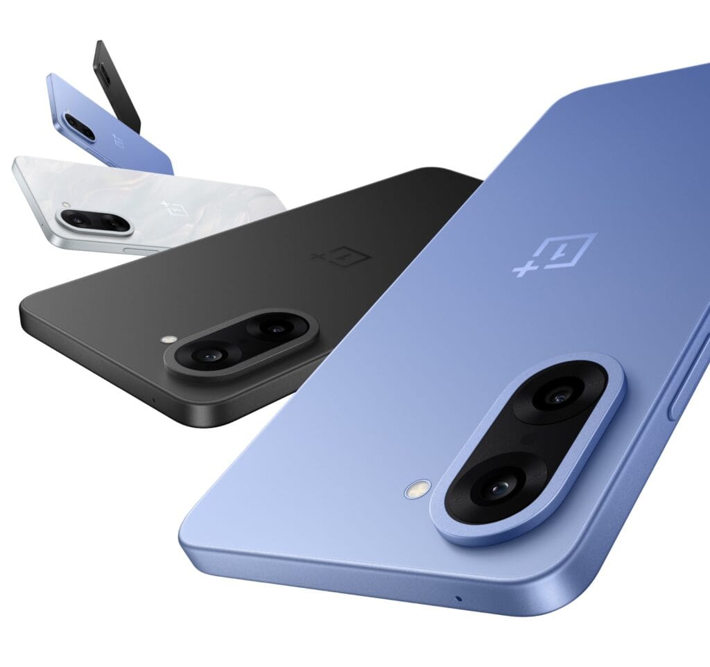 OnePlus Nord CE 5 5G in blue, black, and white color options – Best Phone Under 25000 in India 2025