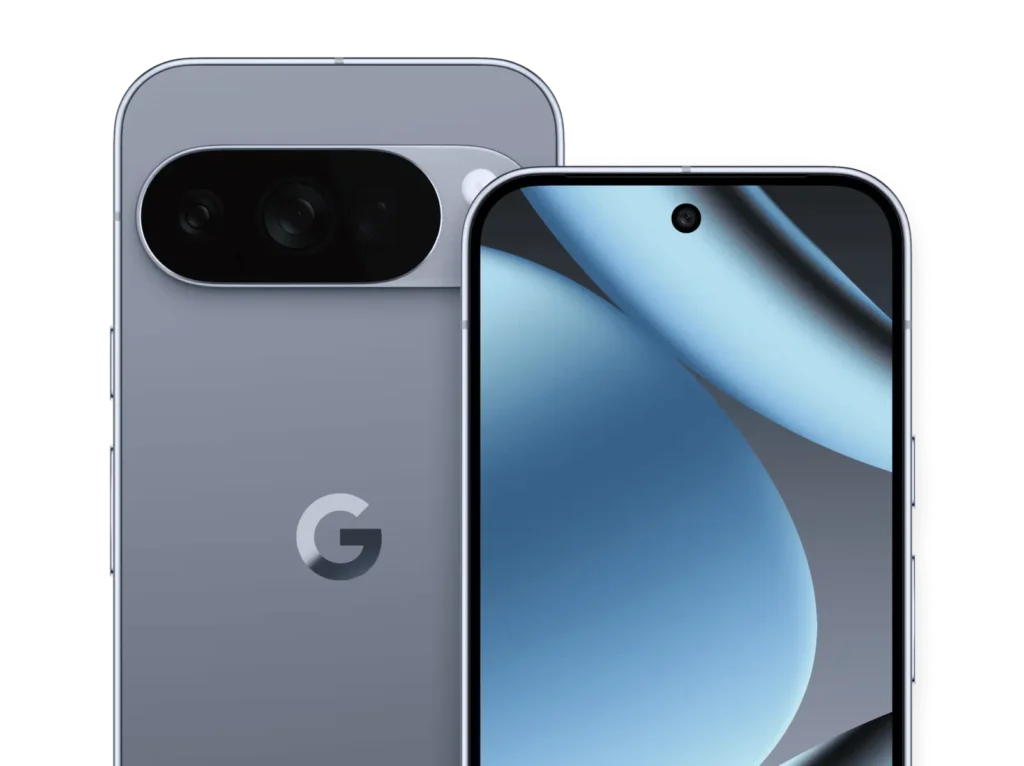 Google Pixel 10 Pro front display and rear camera design