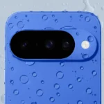 Google Pixel 10 Blue with Water Resistance and Dual Camera Setup