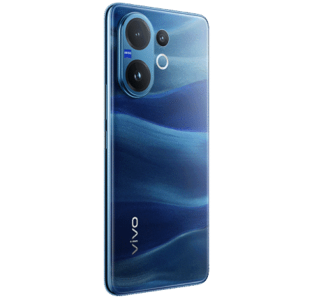 Vivo V60 5G blue edition with ZEISS triple camera design
