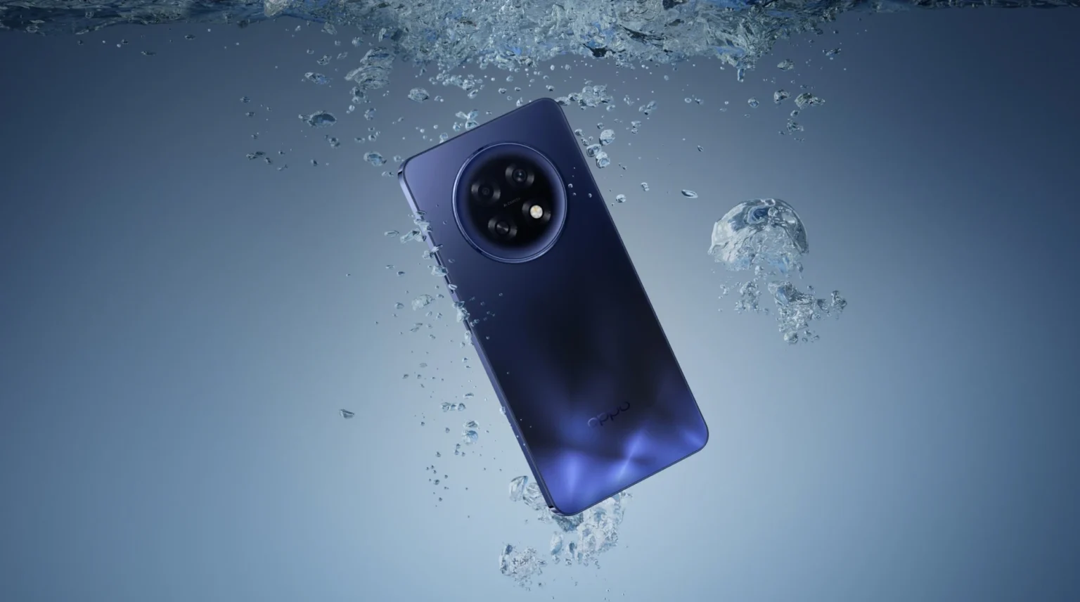 Oppo F31 with water resistance design and durable build quality