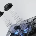 Red Magic 9 Pro in 2025 camera module with advanced lens technology and cooling system