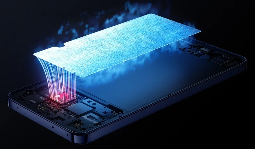 Oppo F31 cooling system technology for better performance and heat management