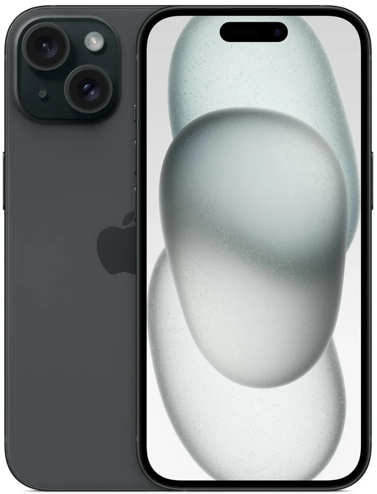 Apple iPhone 15 (128 GB) - Black