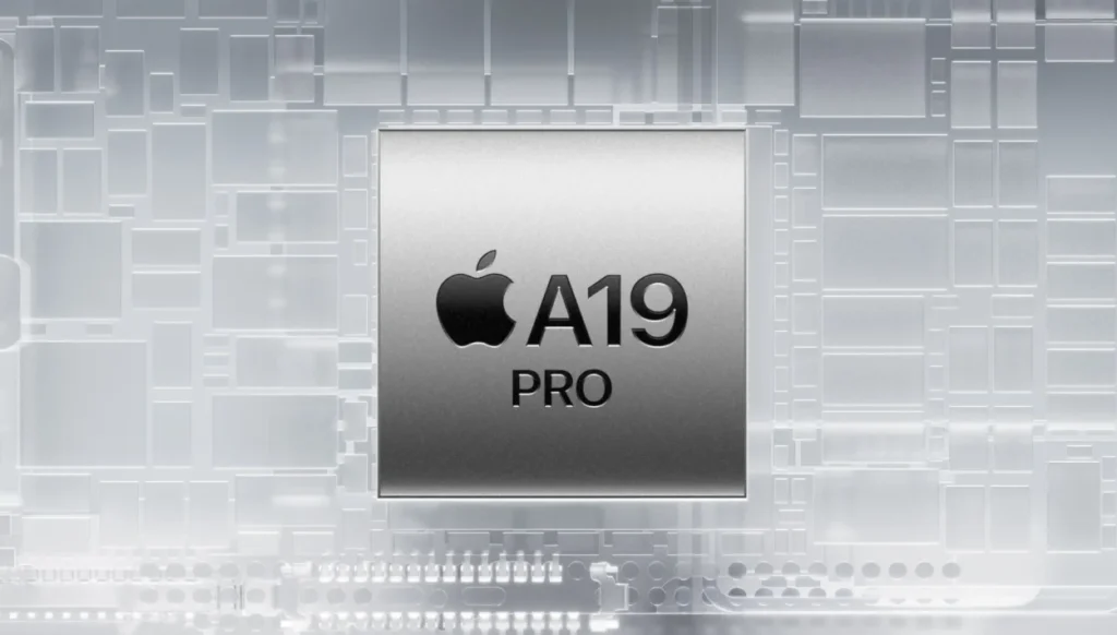 Apple A19 Pro chip powering iPhone Air – official Apple image