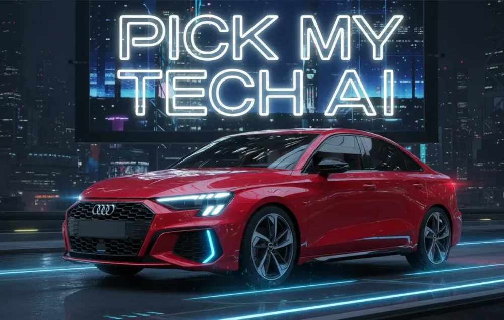 Audi A3 2025 Review: Price, Features, Mileage, and Real-World Impressions AI-generated futuristic Audi A3 interior digital cockpit design