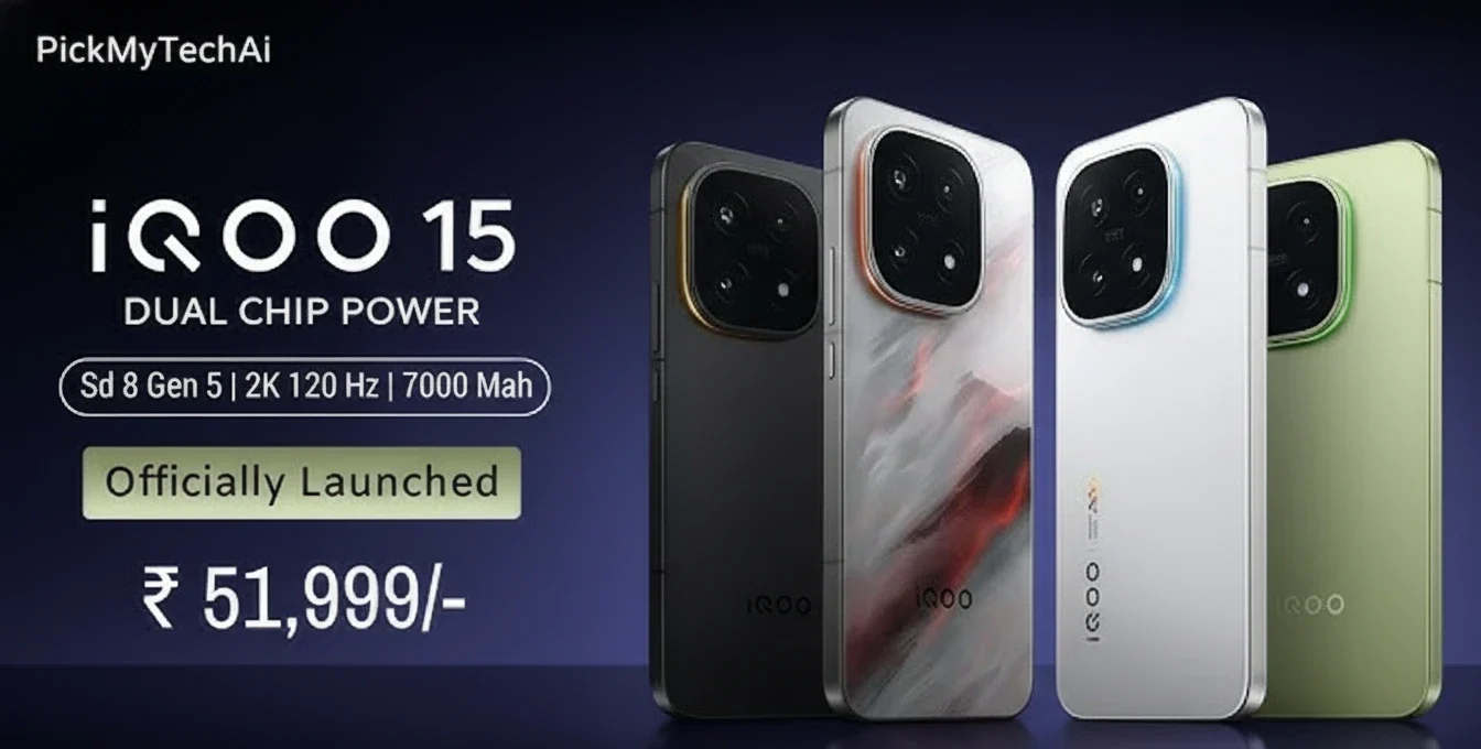 iQOO 15 Price in India 2025