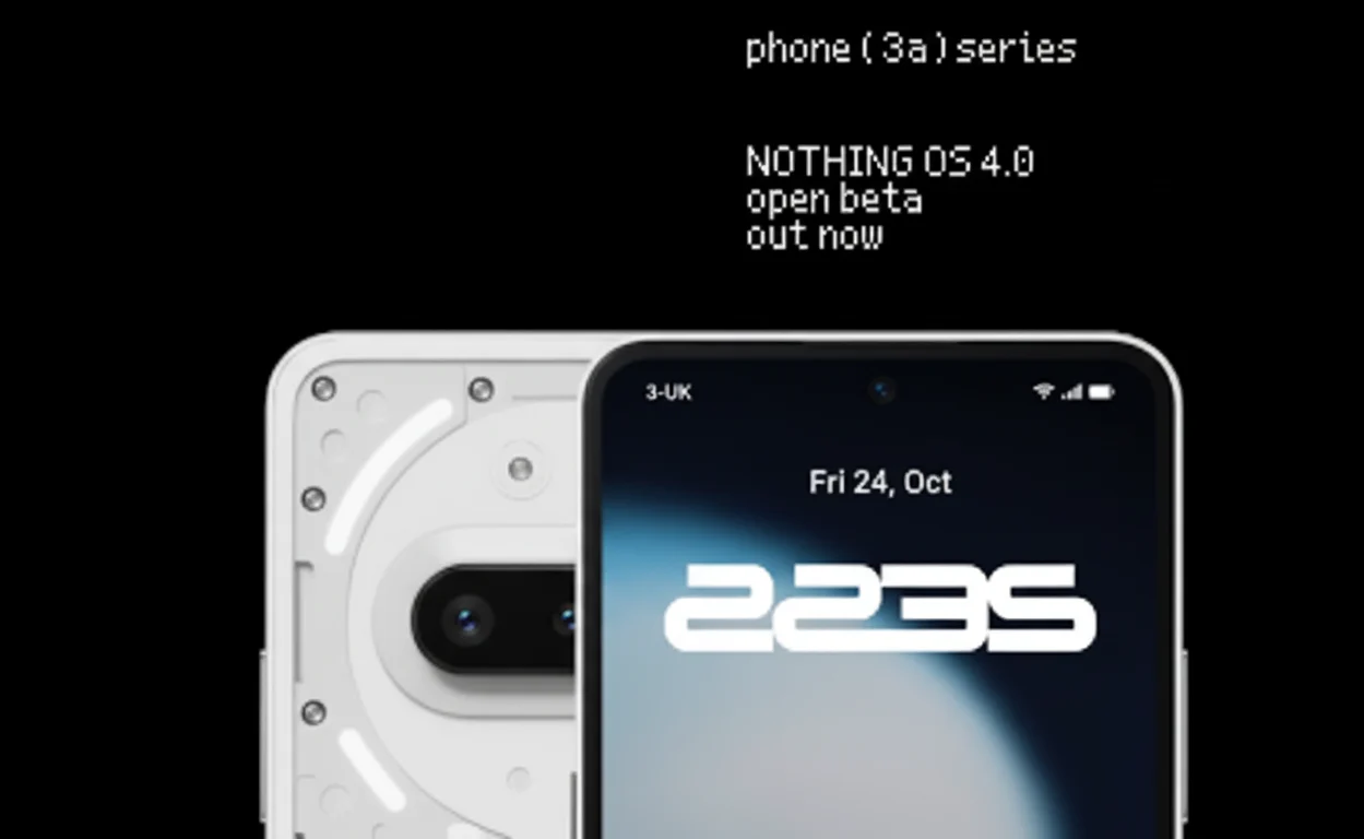 Nothing Phone 3a Price in India 2025