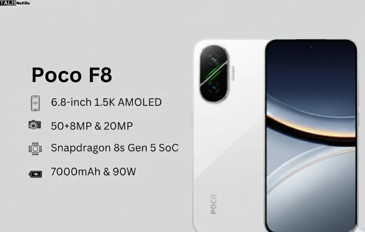 POCO F8 5G Price in India 2025 – Power, Speed, and Flagship Performance