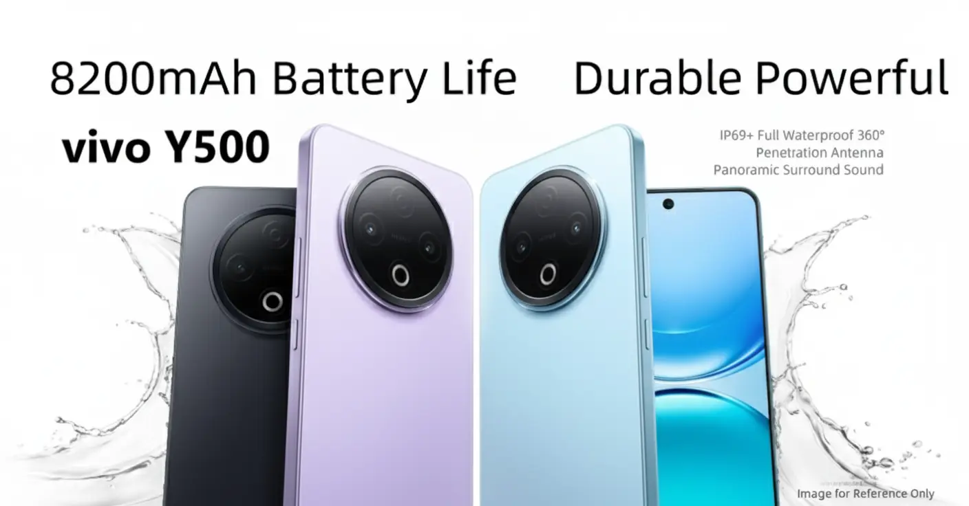 Vivo Y500 Pro 5G Price in India, Launch Date and Specifications 2025