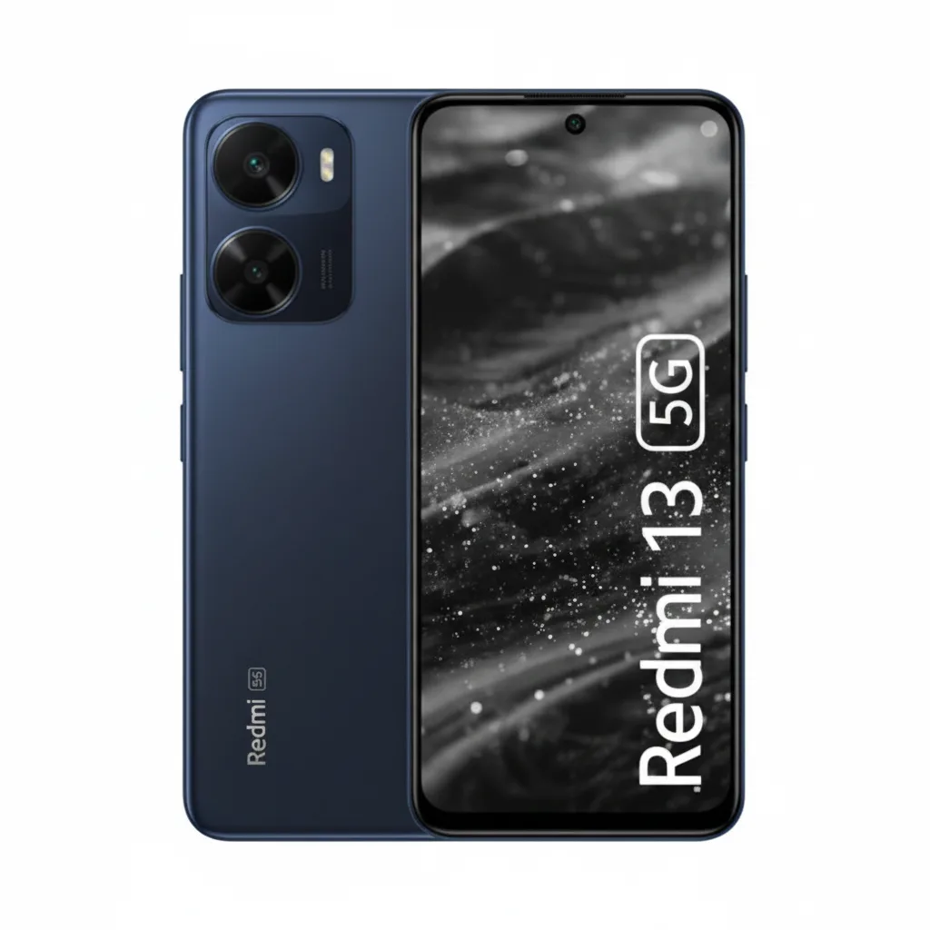 A high-quality showcase of the Best 5G Phone Under 15000 8GB RAM 256GB ROM featuring a sleek design and premium camera module.