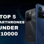 Top 5G Best Phone Under 10k in Jan 2026 in India featuring sleek designs and high-performance displays