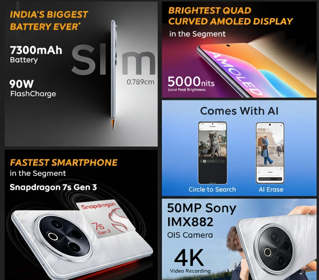 5G Best Phone Under 20k in Jan 2026 in India