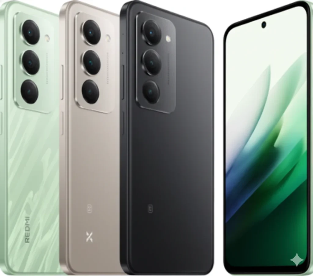 A flat-style illustration comparison representing the Best Fast Charging Phone with 8GB RAM and 256GB Storage Under 20,000, contrasting traditional tech with modern digital features.