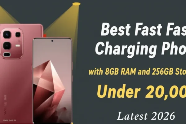 Best Fast Charging Phone with 8GB RAM and 256GB Storage Under 20000 .
