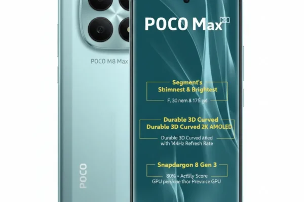 Poco m8 launch date in india