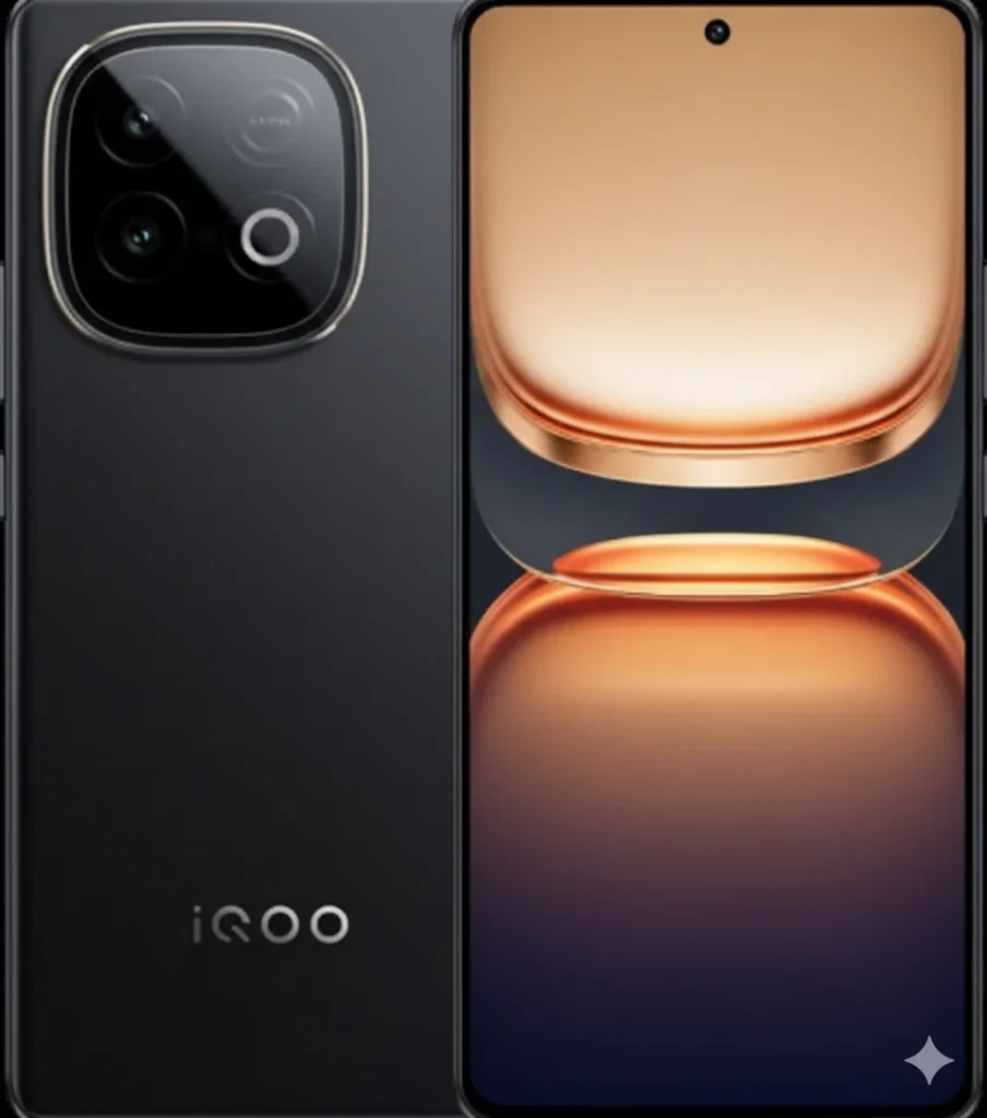 Close-up view of iQOO Z11 Turbo Pro rear camera and AMOLED display highlighting premium design before iQOO Z11 Turbo Pro Launch Date in India