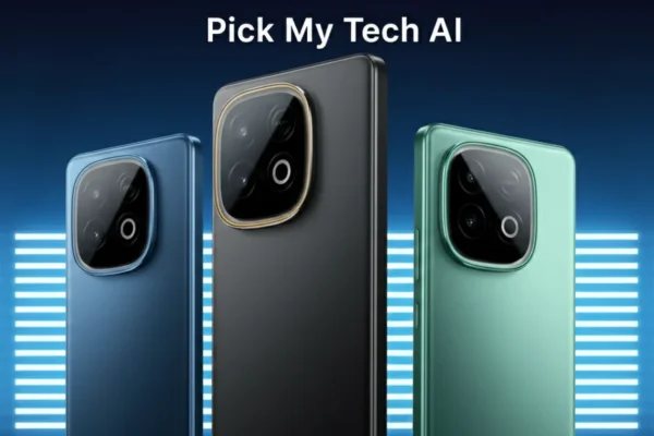 iQOO Z11 Turbo Pro smartphones in multiple colors showcasing premium design ahead of iQOO Z11 Turbo Pro Launch Date in India