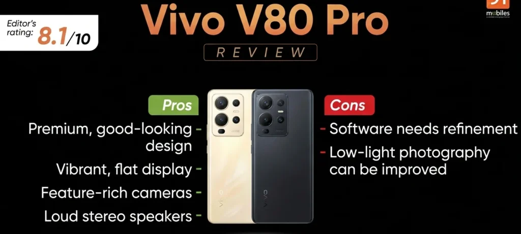 Ai generated image shows Vivo V70