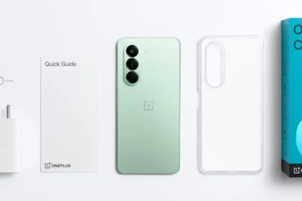 OnePlus Nord CE 6 Lite Specifications smartphone box with charger, USB cable, case, SIM ejector tool, and official accessories