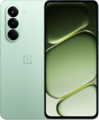 OnePlus Nord CE 6 Lite Specifications showing front and back design in Vivid Mint color variant
