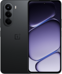 OnePlus Nord CE 6 Lite Specifications showing front and back design in black color variant