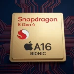 A16 Bionic vs Snapdragon 8 Gen 4