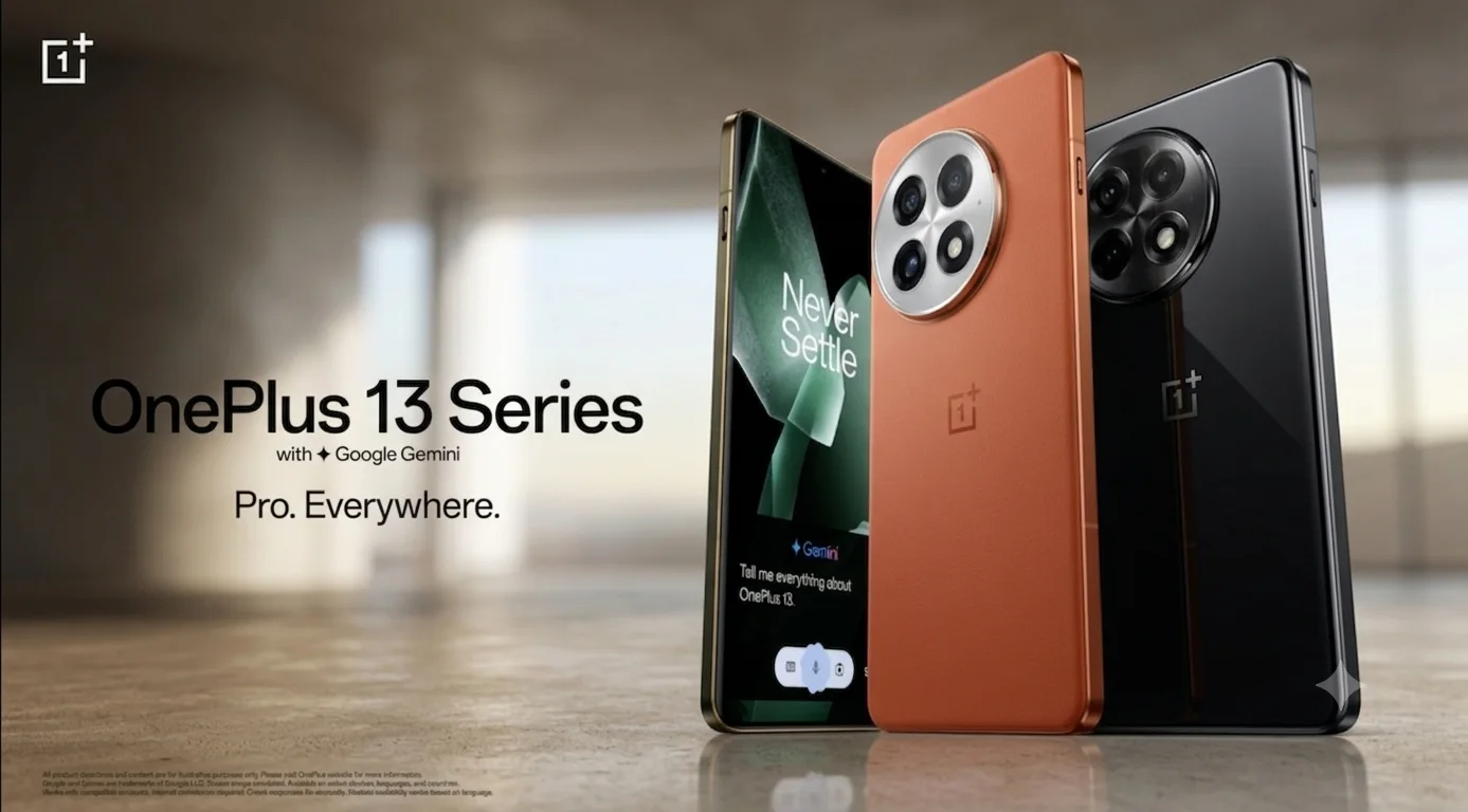 OnePlus 13 Series three colors Hasselblad camera — best value 5G AMOLED phone 2026