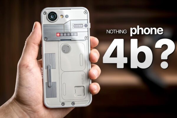 Nothing Phone 4b Design Price