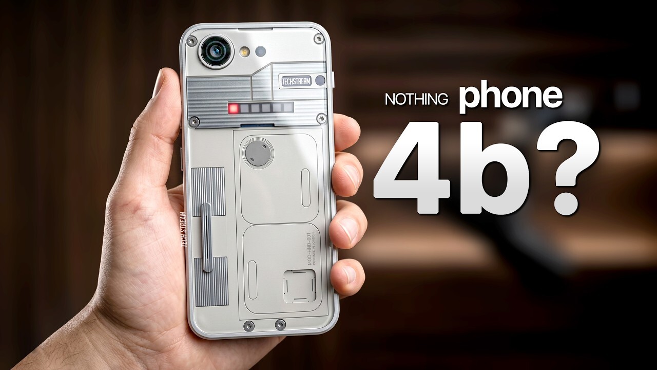 Nothing Phone 4b Design Price